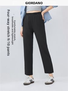 Giordano | Outdoor Wear Summer New 4-way Stretch Elastic Waist Slim Leisure Pants