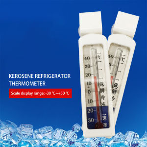 Refrigerator Freezer Thermometer Low Temperature Resistance Refrigerator Thermometer for Large Cold Room Storage