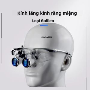Kính Lúp Nha Khoa Có Đèn Pha Kính Phóng Đại Dùng Trong Nha Khoa Đèn Phẫu Thuật Với Đèn Đeo Đầu Có Thể Điều Chỉnh