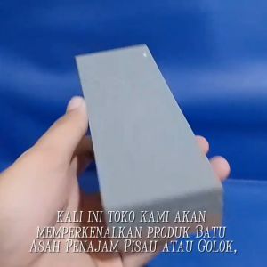 Batu Asah - Pengasah Pisau Golok Pedang Ukuran Besar 8\" YSK
