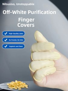 Durable Anti-slip Finger Protectors Thin Dust-free Waterproof