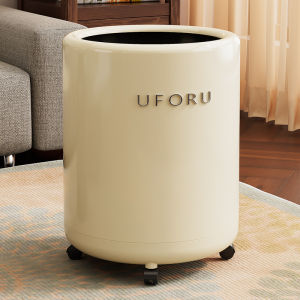 Thùng Rác Di Động Sang Trọng Cao Cấp Cho Phòng Khách Phòng Ngủ Ký Túc Xá Nhà Vệ Sinh Văn Phòng Thùng Đựng Giấy Hình Tròn Dung Tích 12L