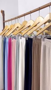 (Pakat Hemat) 4pcs Celana kulot knit premium celana kulot knit wanita