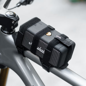 ROCKBROS Bicycle Velcro Strap Portable Bluetooth Speaker Mount Bike Bottle Holder Fastener Bracket Mount Accessories