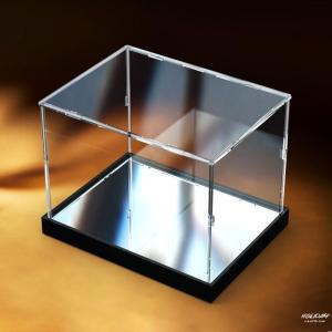 Custom Anime Figure Mirror-like High Translucent Acrylic Display Case