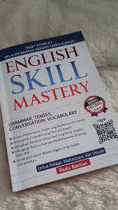 Buku English Skill Mastery Grammar Tenses Conversation Vocabulary - Radis Bastian - Anak Hebat Indonesia