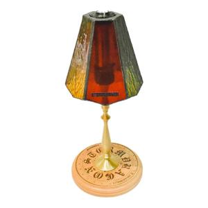 Retro Amber Antique Lampshade Outdoor