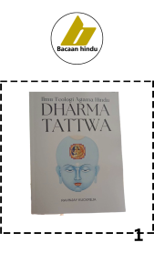 Buku Dharma Tattwa Ilmu Teologi Agama Hindu Dr Ravinjay