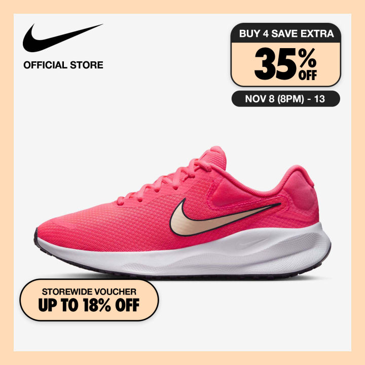 Nike Women s Revolution 7 Road Running Shoes Hot Punch Lazada PH