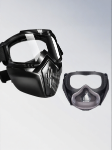 Dust-proof Respirator Full Face Mask for Sanding Workers