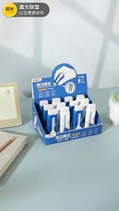 ยางลบแบบสไลด์ ยางลบ ยางลบดินสอ ยางลบเลื่อนได้ AXPQ4208 ยางลบรูดได้ ยางลบแบบแท่ง เติมไส้ได้