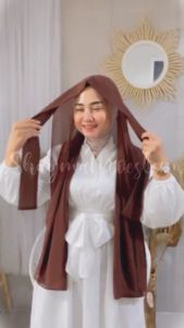Pashmina Instan Tali Ceruty Babydoll: Desain Nyaman & Berkualitas Tinggi