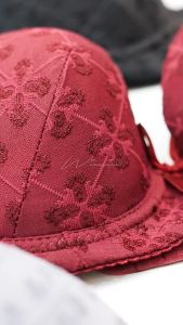 WIMIU BH Bra Kawat Motif Timbul Bunga Bra Kawat BH Pakaian Dalam Wanita 100160