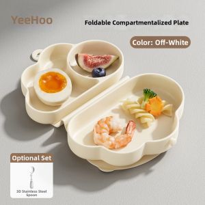 YeeHoO KIDS | Portable Baby Feeding Bowl