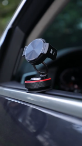 Car Holder Vacuum Powerful Magnetic Car Phone Holder 360° Rotatable Foldable Phone Bracket Phone Stand