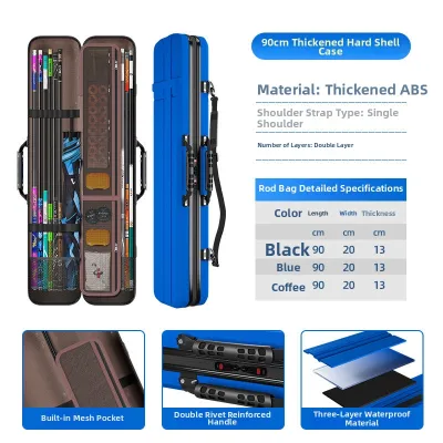 JIANGSHAN | Large Capacity Light Multifunctional Fishing Rod Bag