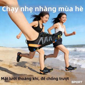 Quick-Dry Five-Finger Anti-Slip Beach Shoes