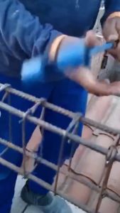 Alat Penekuk Besi 6/8/10: Cincin Begel Penambah Kolom