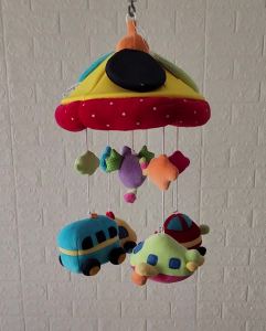 Smart Kiddy Shop โมบายติดเตียง โมบายดนตรี 35 เพลง : Transportation