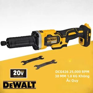DeWalt | DEWALT DCG426 20V Máy Mài Trực Tiếp Tốc Độ Biến Thiên Không Chổi Than Công Cụ Đánh Bóng Chỉ Dành Cho Dụng Cụ Quay