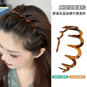 Yanxi Korean-style High Top Hairband for Women Summer Versatile Face Washing Popular Hair Card Headband New 2024 Style