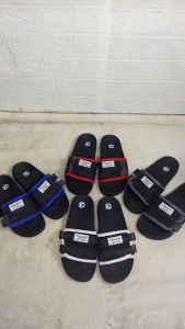 Agnia - Classical Lis Pvc - Sandal pria/sandal pria slop/sandal pria keren/sandal pria distro