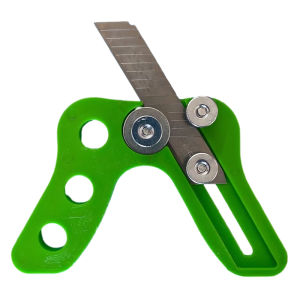 Masely Woodworking Edge Trimming Knife & PVC Strip Gypsum Board Scraping Tool