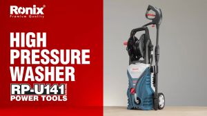 New Arrival! 🇩🇪 Ronix RP-U141 Premium Quality Professional self priming self-suction function High Pressure washer 1650W 230V Automatic Carwash for Cleaning Equipment High Pressure Carwasher Cleaner universal motor