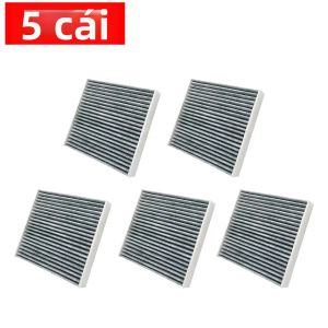 Bộ Lọc Không Khí Trong Cabin Xe Toyota Camry Cho Năm 2018-2024 Chất Liệu Sợi Carbon Bộ Lọc Tự Động Có Thể Tái Sử Dụng Bảo Vệ Hệ Thống Điều Hòa Không Khí