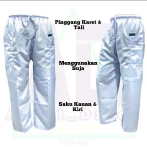 Celana Komprang Sontog Pangsi 3/4 Dewasa M L XL XXL