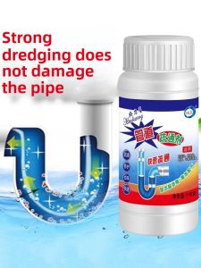 Strong Pipe Dredge Agent Kitchen through Sewer Gadget Toilet Blockage Cleaning Deodorant