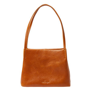 Avalea Vintage Simple Tote Bag Top Layer Vegetable Tanned Cowhide Underarm Shopping Bag C289N Soft Handbag for Men And Women