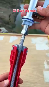 Cờ lê đa năng vặn dây cấp nước Dụng Cụ Tháo Lắp Vòi Nước ĐA NĂNG - 006