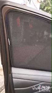 Rèm che nắng xe Vinfast VF5 / Herio Green chuẩn khít form xe chống nắng hiệu quả nhất hút nam châm