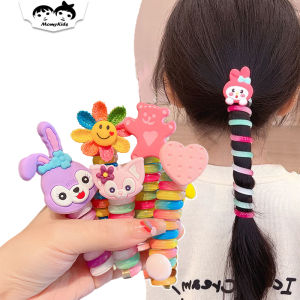 COD iKat Rambut Lucu Spiral Aksesoris Kepala Karakter Kartun Anak Kepang ACC03