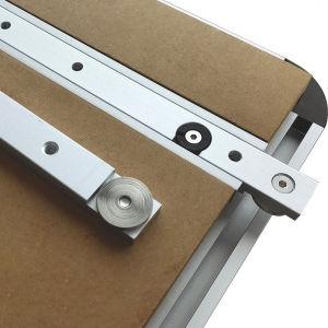 1Pc Miter Slider Aluminium Alloy Miter Bar Slider Table Saw Gauge Rod Woodworking Tool Router Tables Table Saw Accessories