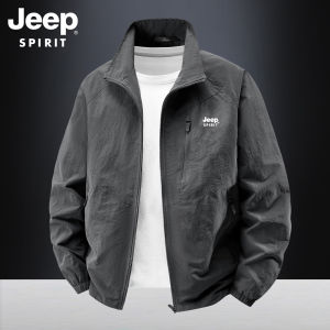 JEEP SPIRIT | Double Side Wear Stand Collar Mens Jacket