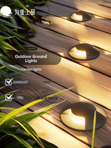 VINCAN | Solar Waterproof Side Emitting Outdoor In-ground Light