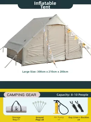 WOLFNEST | Easy Set Up Automatic Inflatable Waterproof Portable Tent