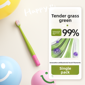 YIYANSENLIN | Gum Protection Soft Bristle Toothbrush for Women Students and Family