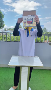 Đài Radio FM FP 309BT Trải nghiệm âm thanh sống động với công suất 5W kết nối Bluetooth USB TF AUX đèn LED pin sạc quà tặng ông bà cha mẹ ý nghĩa