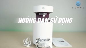 Máy bắt muỗi thông minh ULTTY MKL - Đèn bắt muỗi côn trùng thế hệ mới - Hàng chính hãng