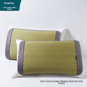 Cool Bamboo Pillow Cover Natural Student Summer