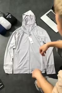 Áo Chống Nắng Nam Thông Hơi Cao Cấp Áo Khoác Chống Nắng Nam Khoá Kéo 2 Bên Túi Co Giãn 4 Chiều Thấm Hút Mồ Hôi Chống Tia UV