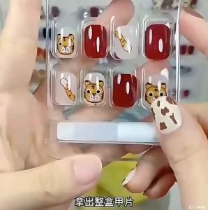 Wearing removable finished False fingernail Artificial nail美甲 指甲贴片 穿戴甲片 假指甲