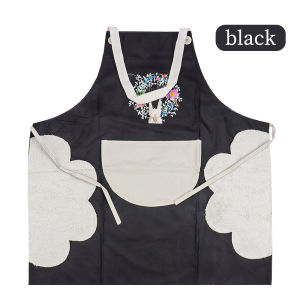 Hand-wiping Kitchen Household Cooking Apron Oil-proof Waterproof Men Women Adult Waist Fashion Coffee Overalls Wipe Hand Apron
