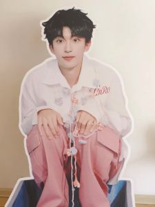 Bảng Hình Người 185CM Gấp Ba Chân Bằng KT Board Hình Ảnh Toàn Thân Tỷ Lệ Thân Hình Bạn Thân Người Hâm Mộ Nghệ Sĩ