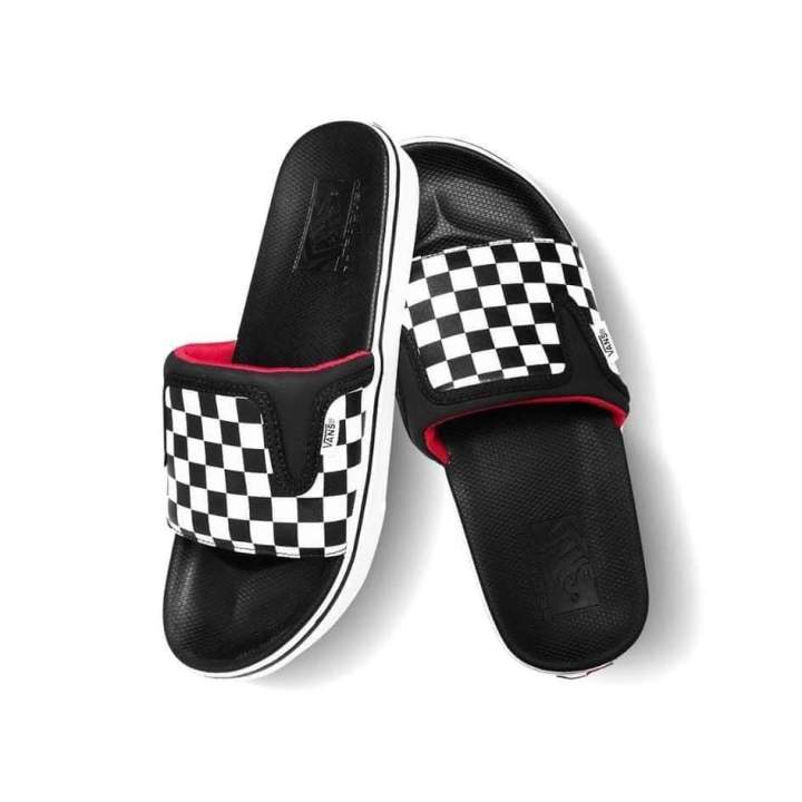 Vans store slides mens