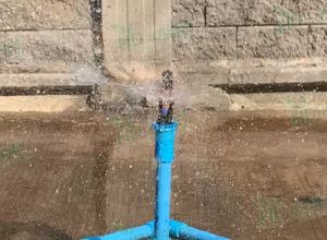 สปริงเกอร์ 1/2" รุ่นพิเศษ เพิ่มรัศมีส่งน้ำได้ตามแรงดัน ทนทานสูง เกลียวนอก กรงหมุนได้ 360 ํ สปริงเกอร์ HD Kaset