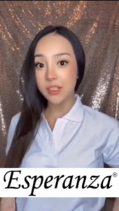 Polo Shirt Polos Lengan Pendek Esperanza - Warna  Putih